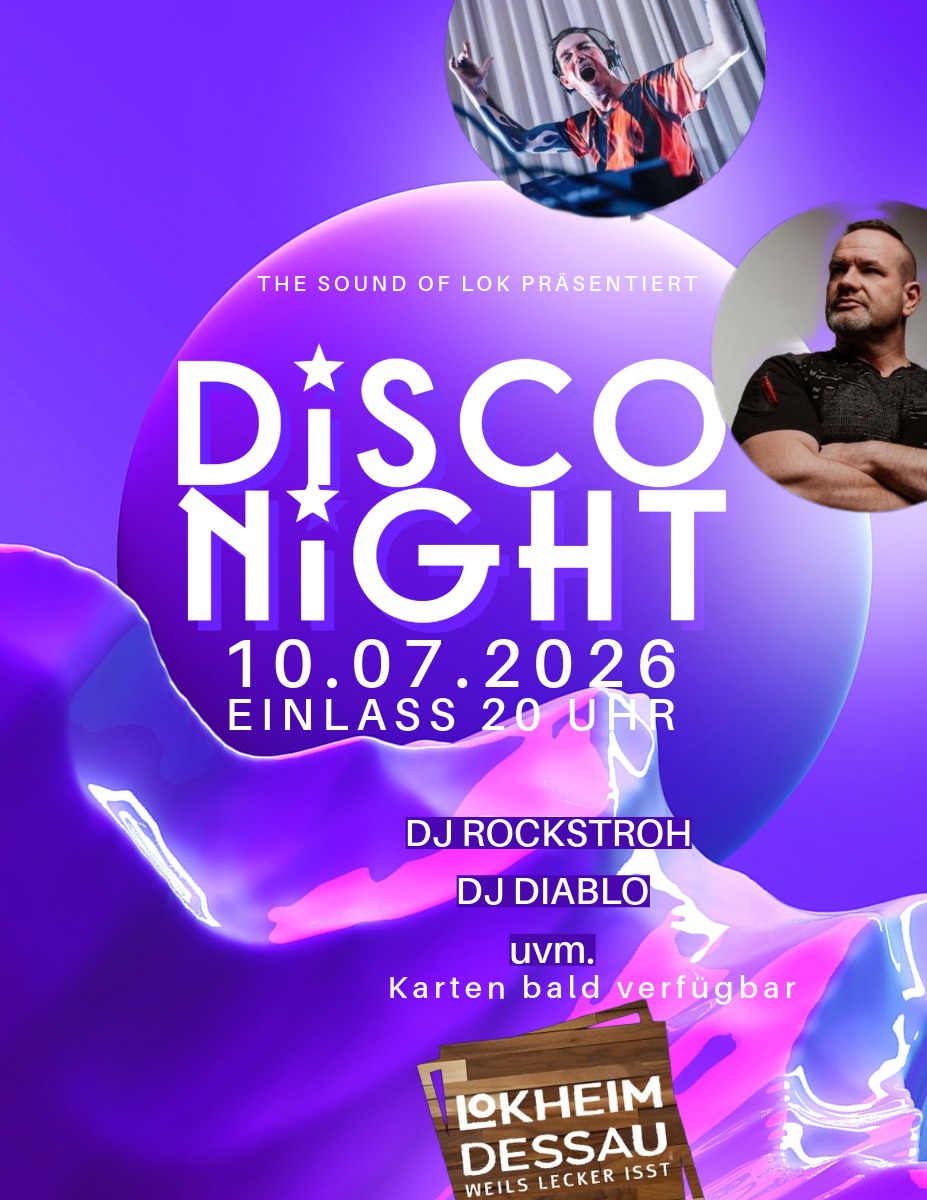 90er & 2000er Party im Lokheim Dessau